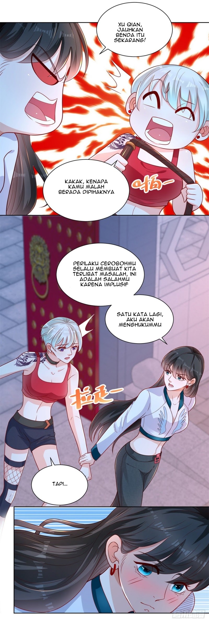 Return of the Reborn God Emperor Chapter 4 - halaman 16