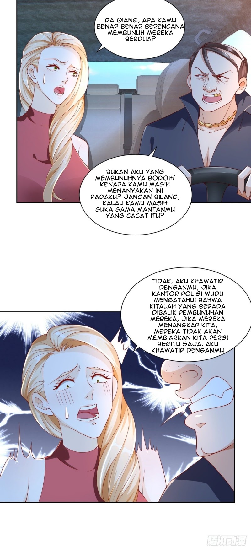 Return of the Reborn God Emperor Chapter 4 - halaman 2
