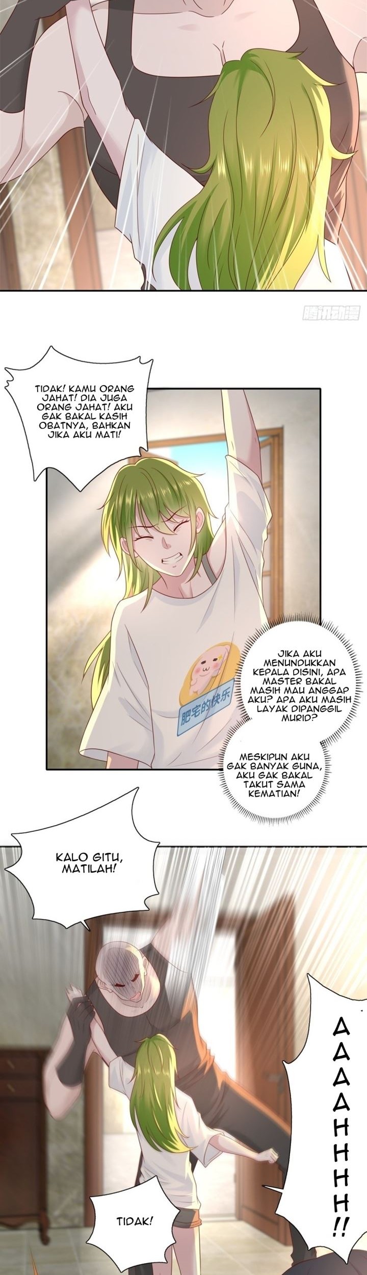 Return of the Reborn God Emperor Chapter 40 - halaman 10