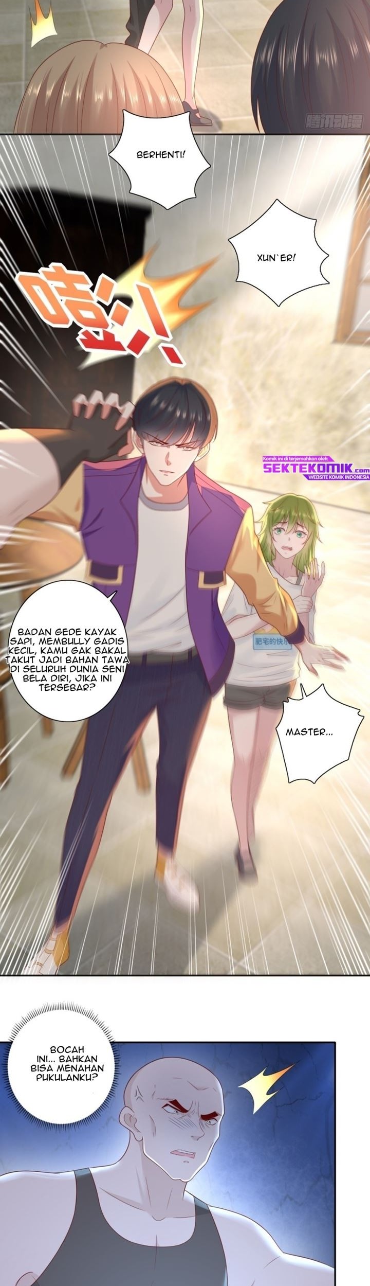 Return of the Reborn God Emperor Chapter 40 - halaman 11