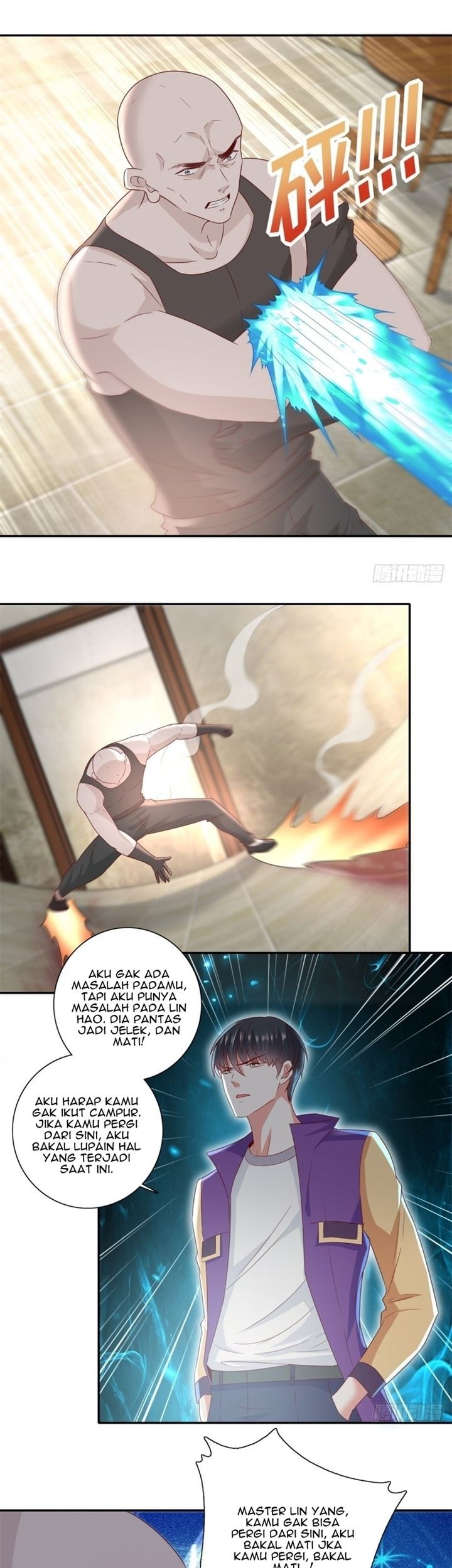 Return of the Reborn God Emperor Chapter 40 - halaman 13