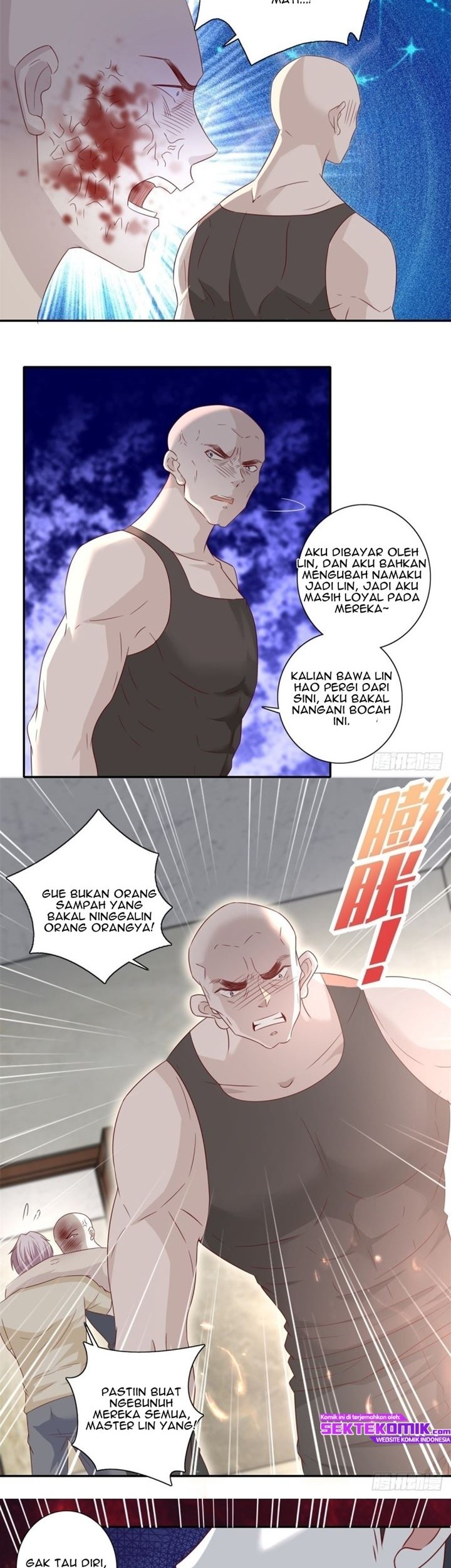Return of the Reborn God Emperor Chapter 40 - halaman 14