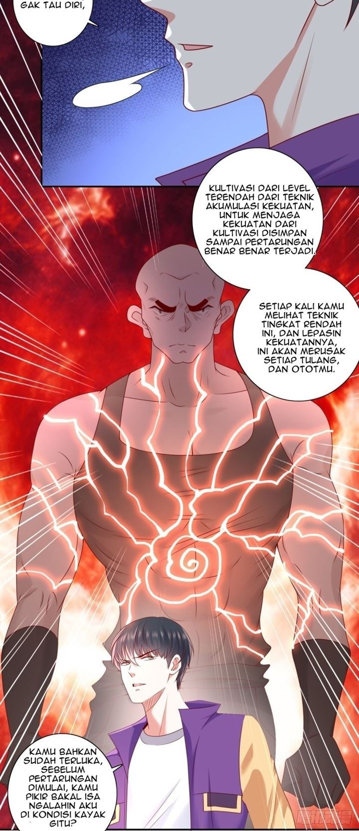 Return of the Reborn God Emperor Chapter 40 - halaman 15