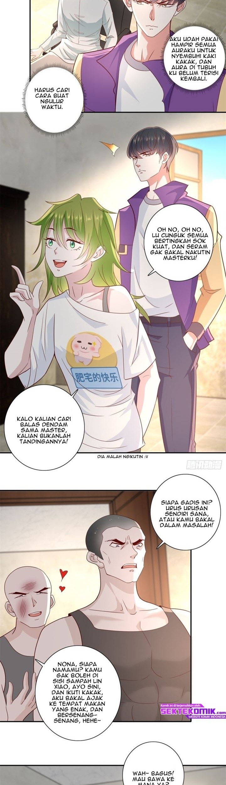 Return of the Reborn God Emperor Chapter 40 - halaman 3