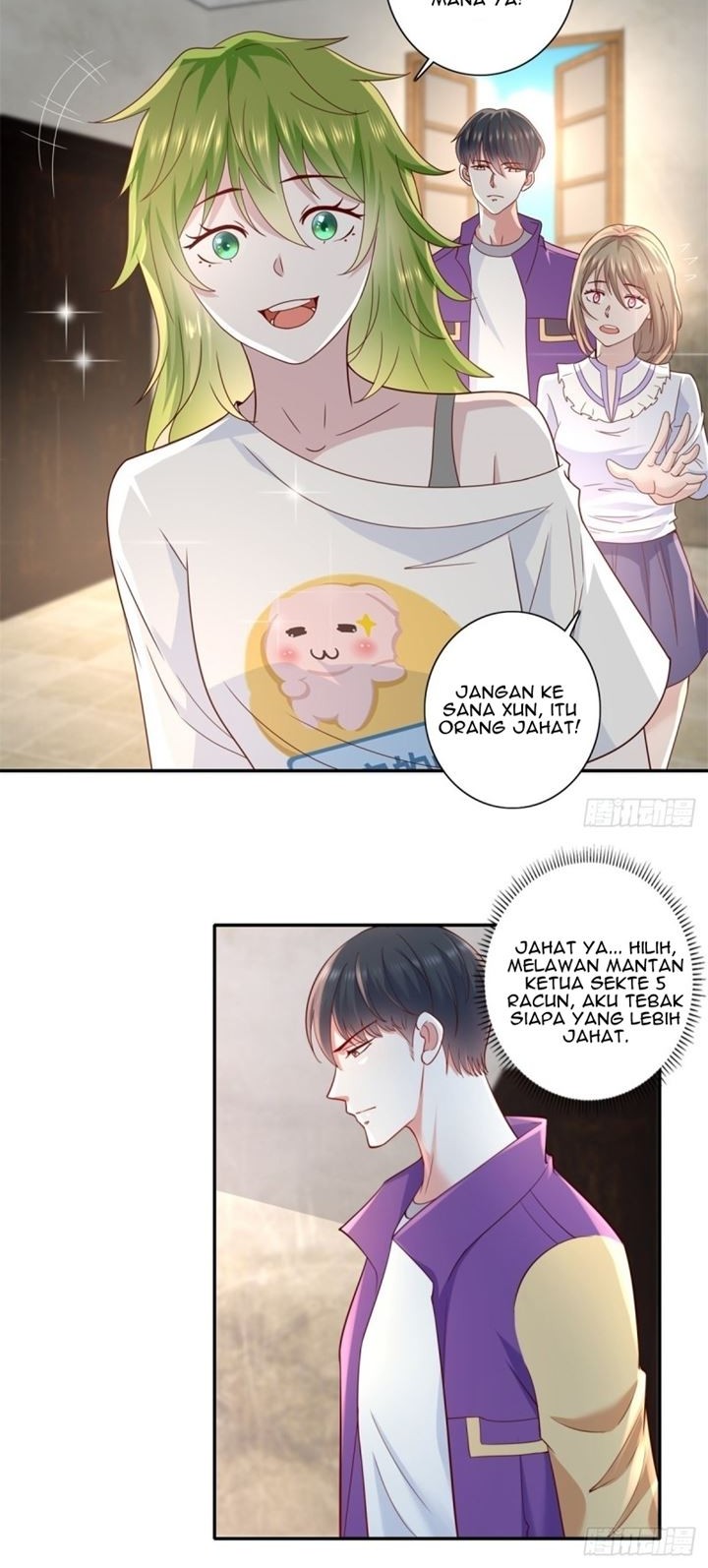 Return of the Reborn God Emperor Chapter 40 - halaman 4