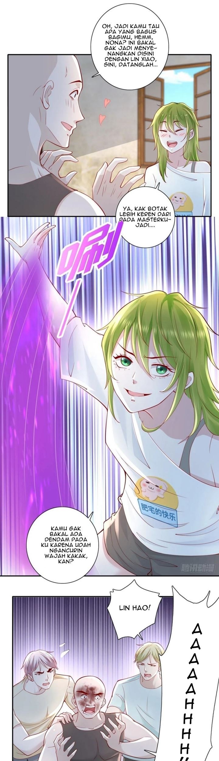 Return of the Reborn God Emperor Chapter 40 - halaman 5