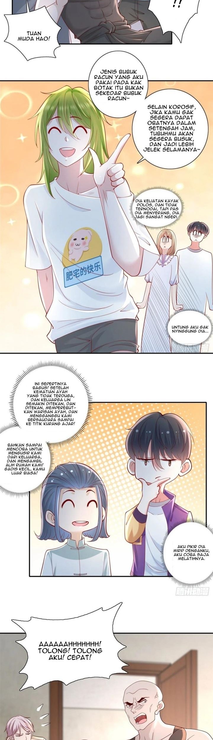 Return of the Reborn God Emperor Chapter 40 - halaman 6