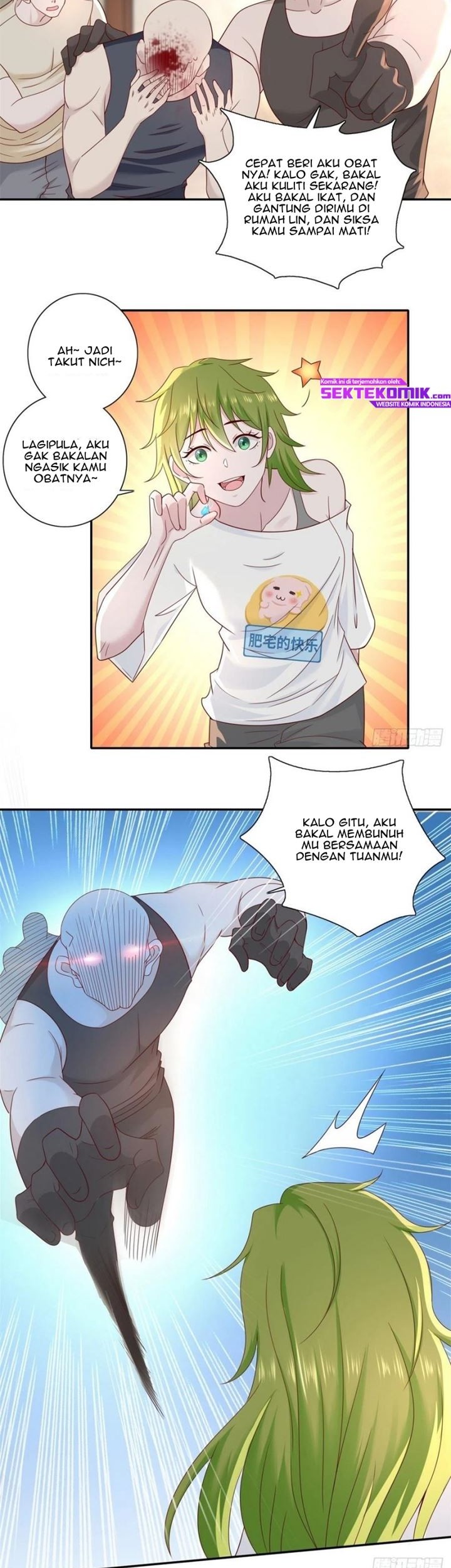 Return of the Reborn God Emperor Chapter 40 - halaman 7