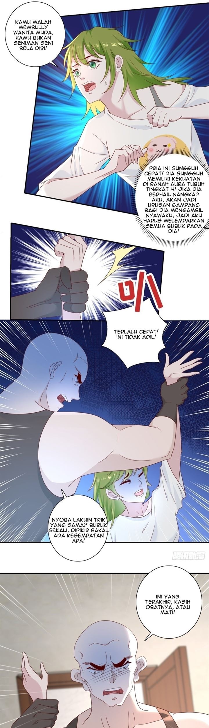 Return of the Reborn God Emperor Chapter 40 - halaman 9
