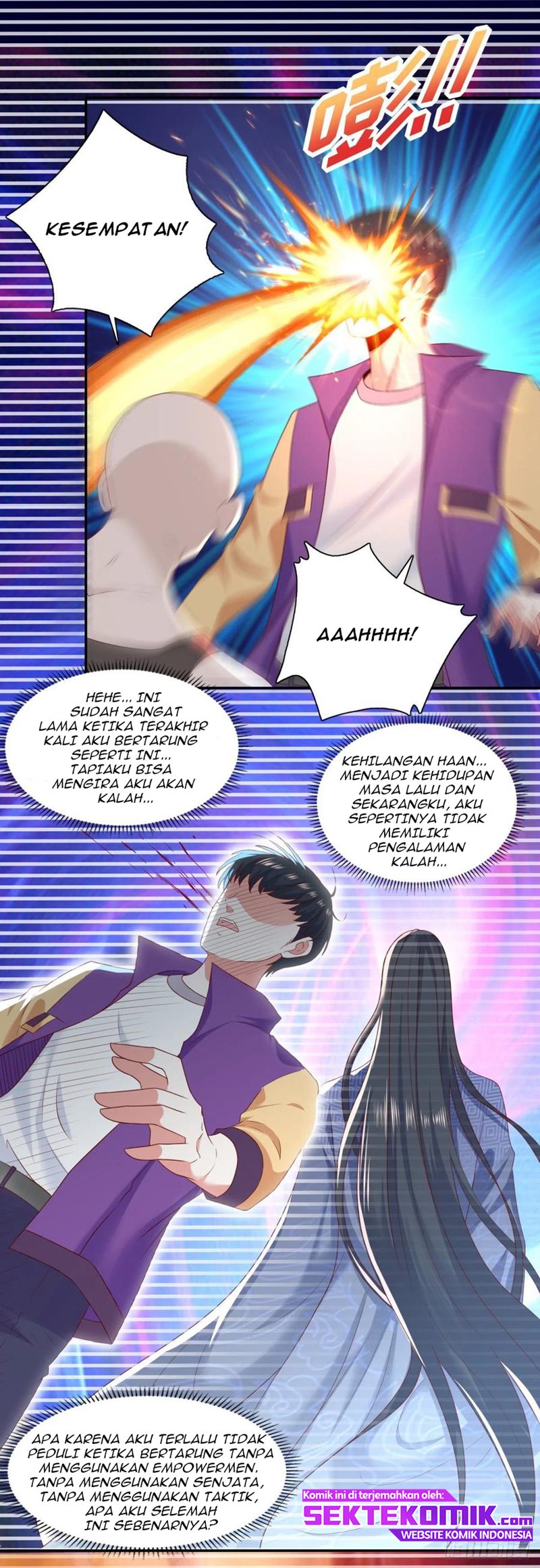 Return of the Reborn God Emperor Chapter 41 - halaman 10