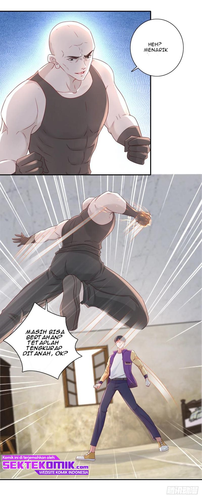 Return of the Reborn God Emperor Chapter 41 - halaman 13