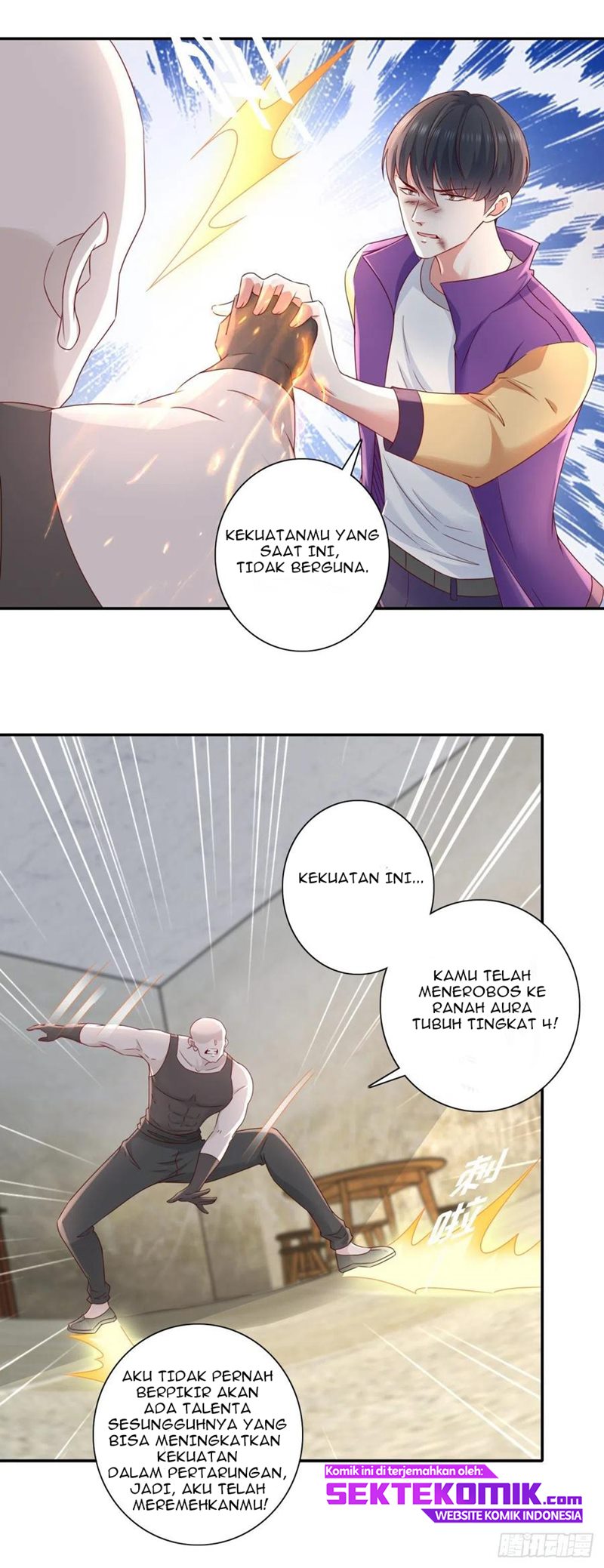 Return of the Reborn God Emperor Chapter 41 - halaman 14