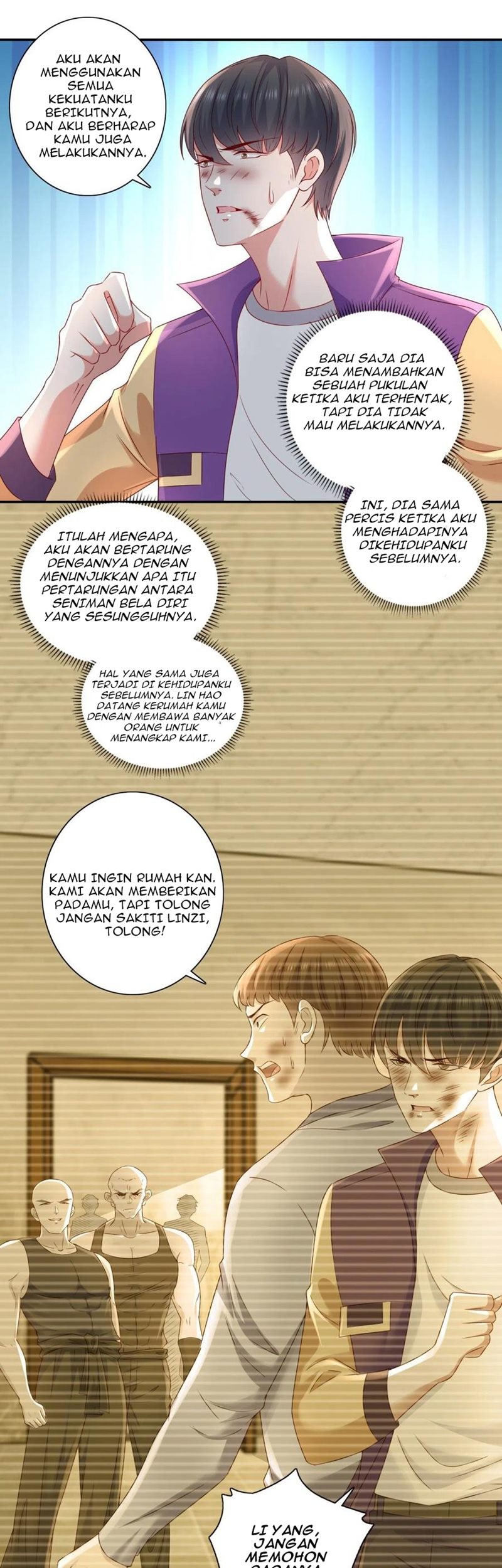 Return of the Reborn God Emperor Chapter 41 - halaman 15