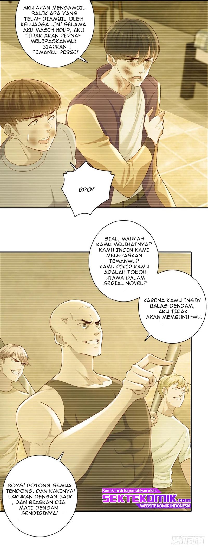 Return of the Reborn God Emperor Chapter 41 - halaman 17