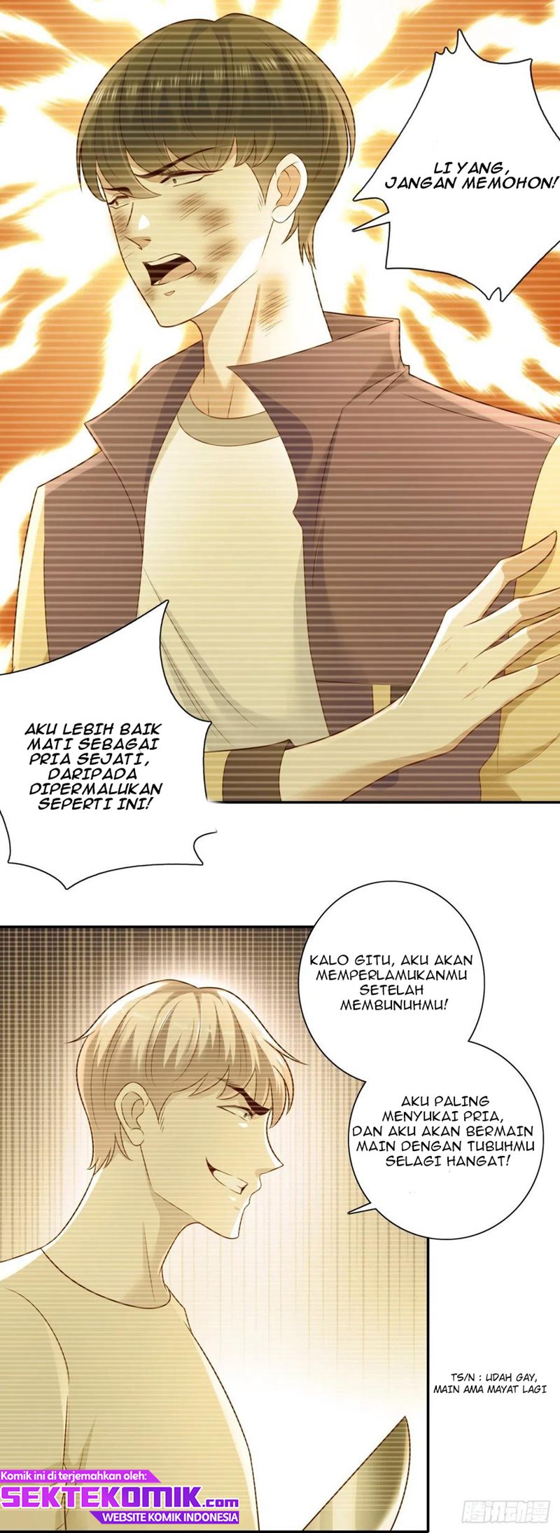 Return of the Reborn God Emperor Chapter 41 - halaman 19