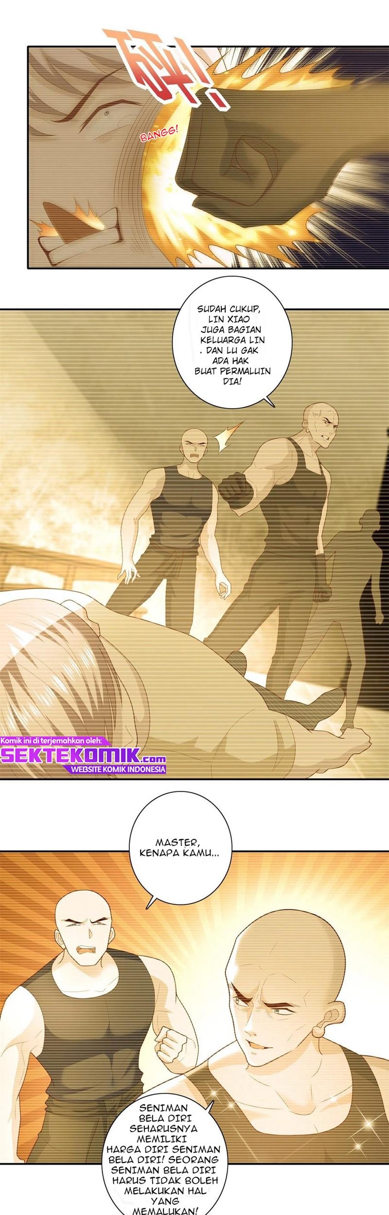 Return of the Reborn God Emperor Chapter 41 - halaman 20