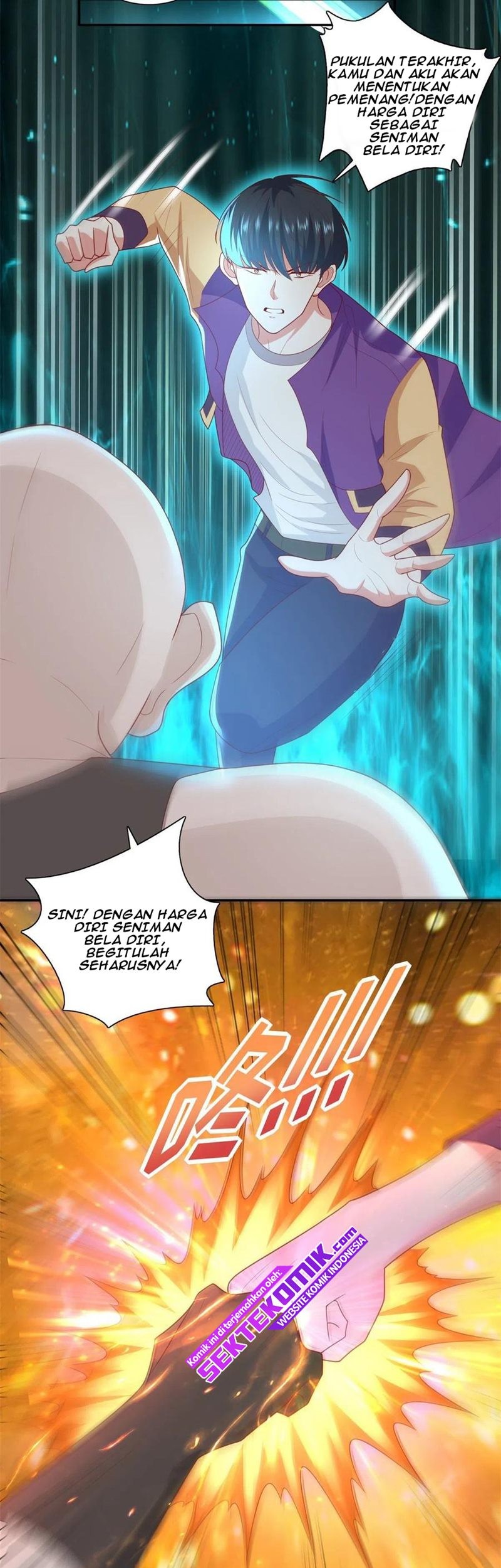 Return of the Reborn God Emperor Chapter 41 - halaman 23