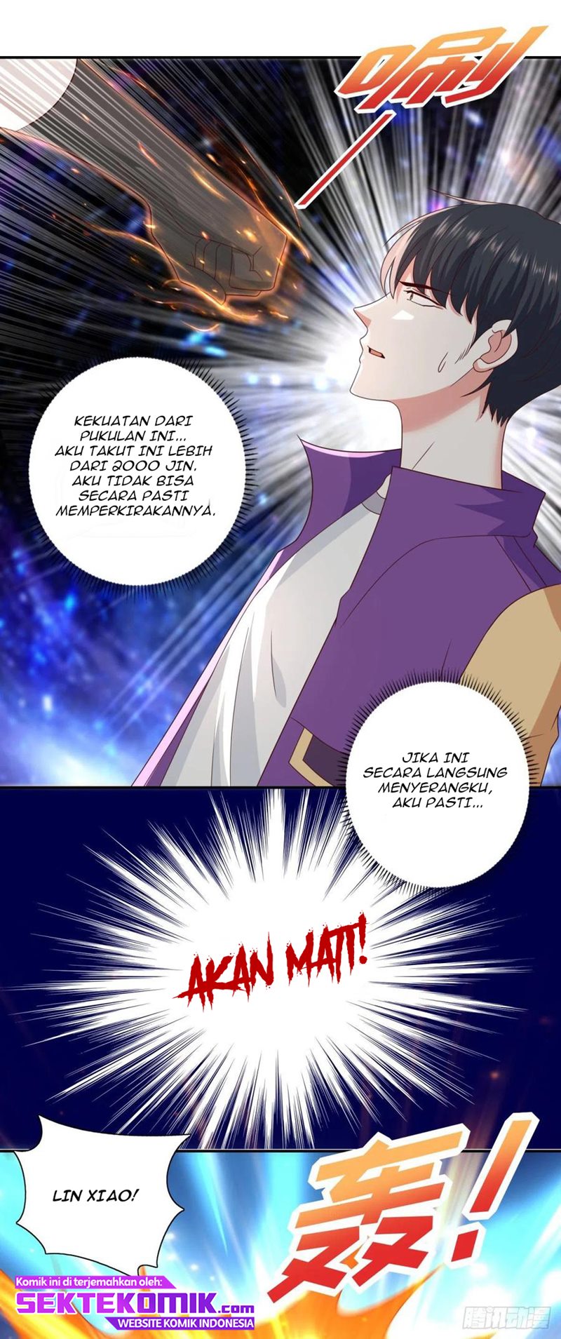 Return of the Reborn God Emperor Chapter 41 - halaman 3