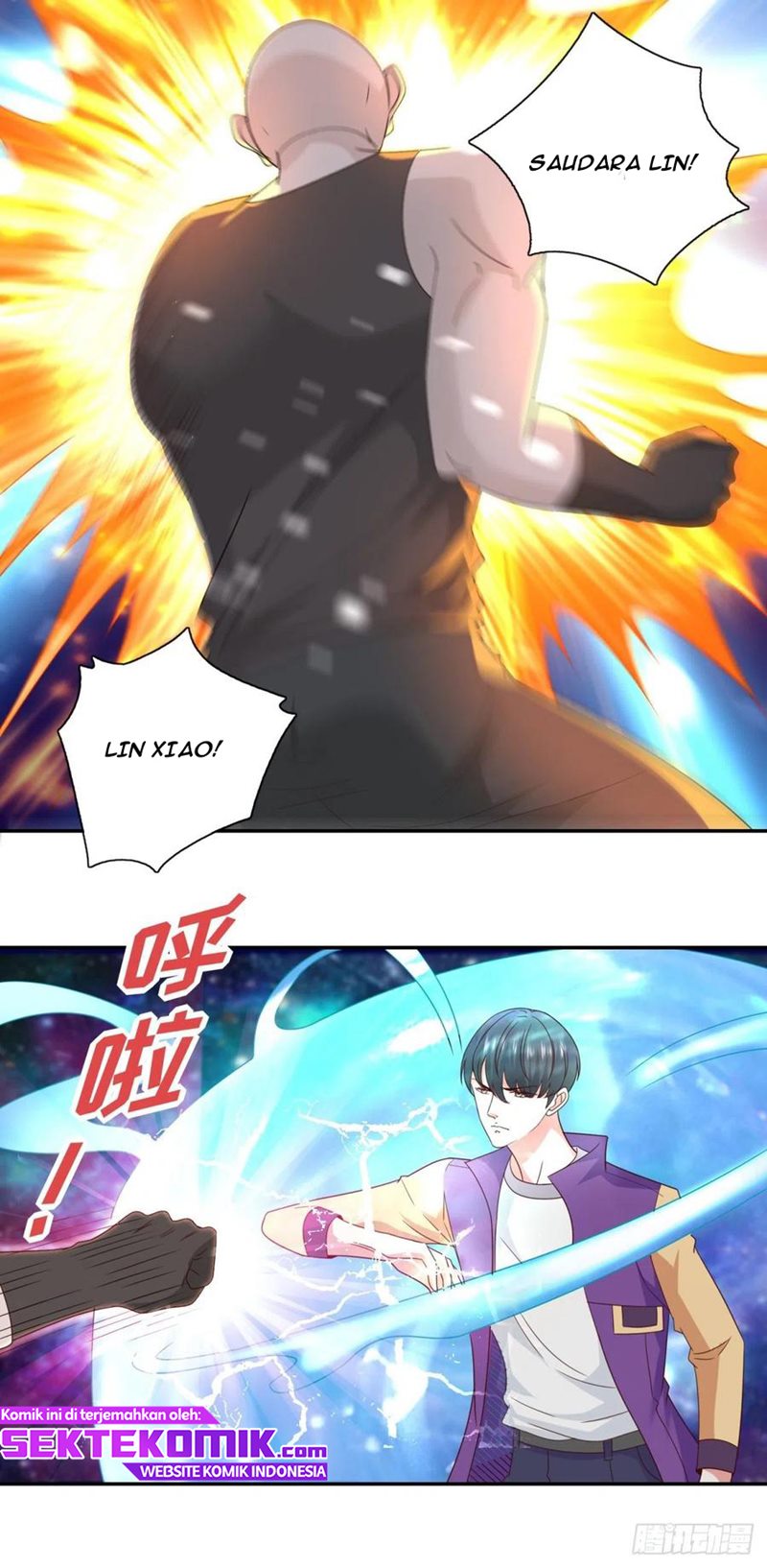 Return of the Reborn God Emperor Chapter 41 - halaman 4