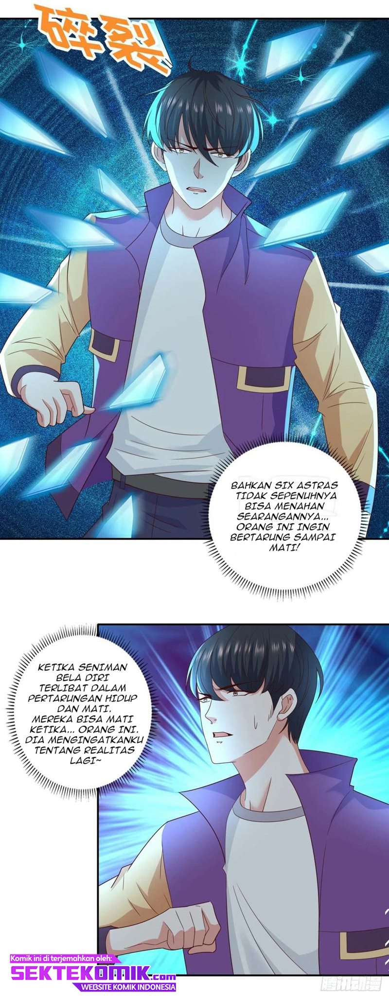 Return of the Reborn God Emperor Chapter 41 - halaman 5