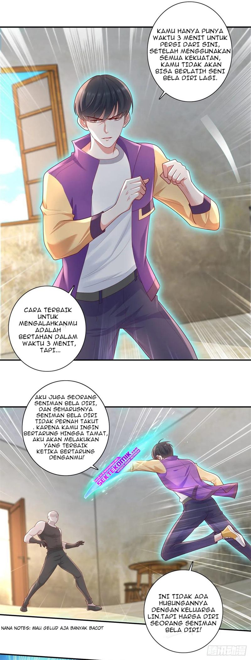 Return of the Reborn God Emperor Chapter 41 - halaman 7