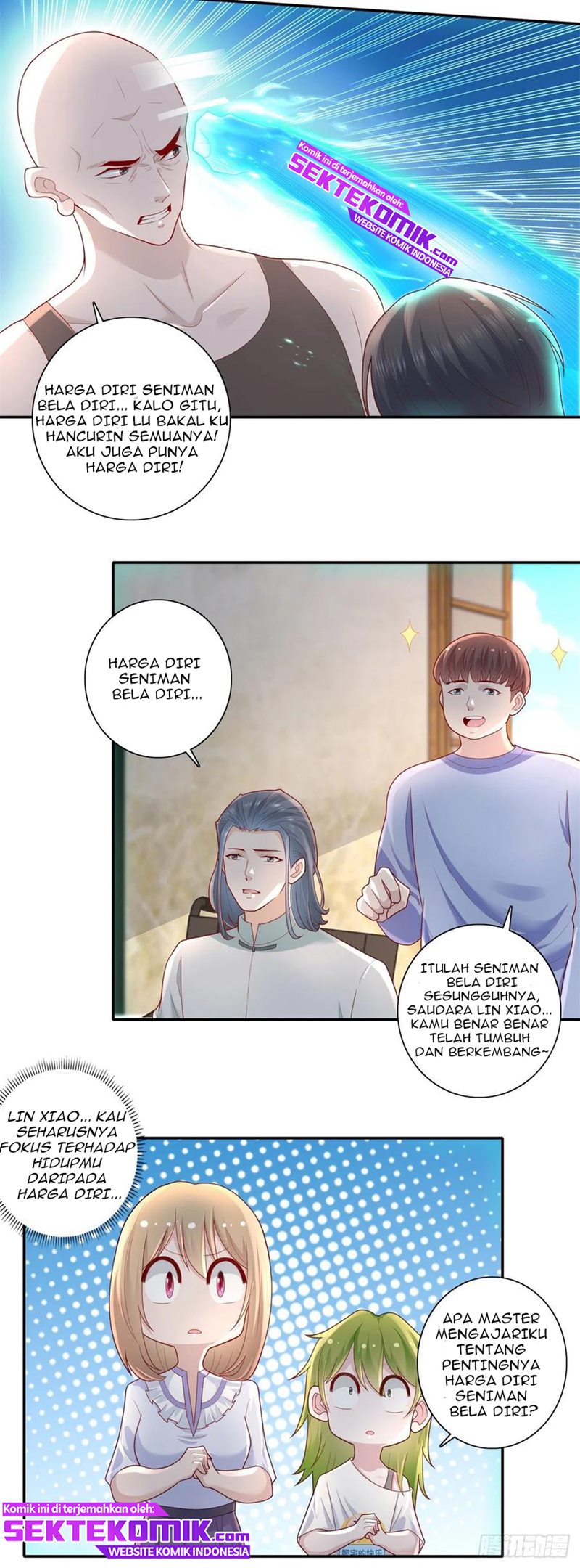 Return of the Reborn God Emperor Chapter 41 - halaman 8