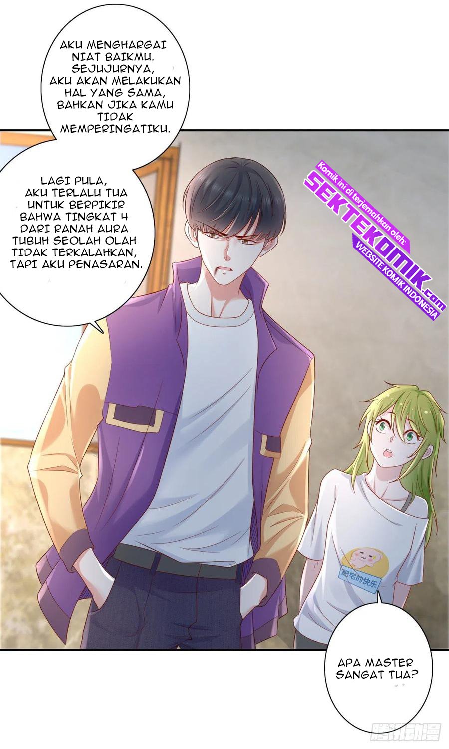 Return of the Reborn God Emperor Chapter 42 - halaman 13
