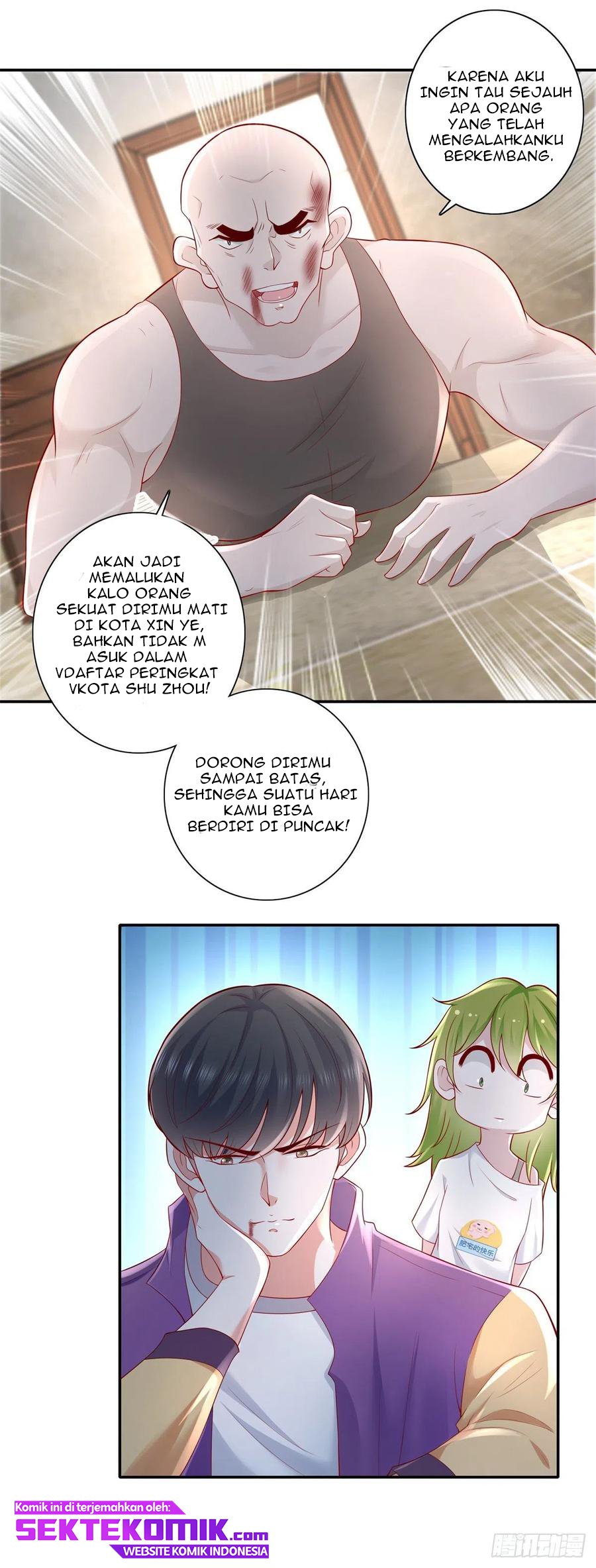 Return of the Reborn God Emperor Chapter 42 - halaman 16