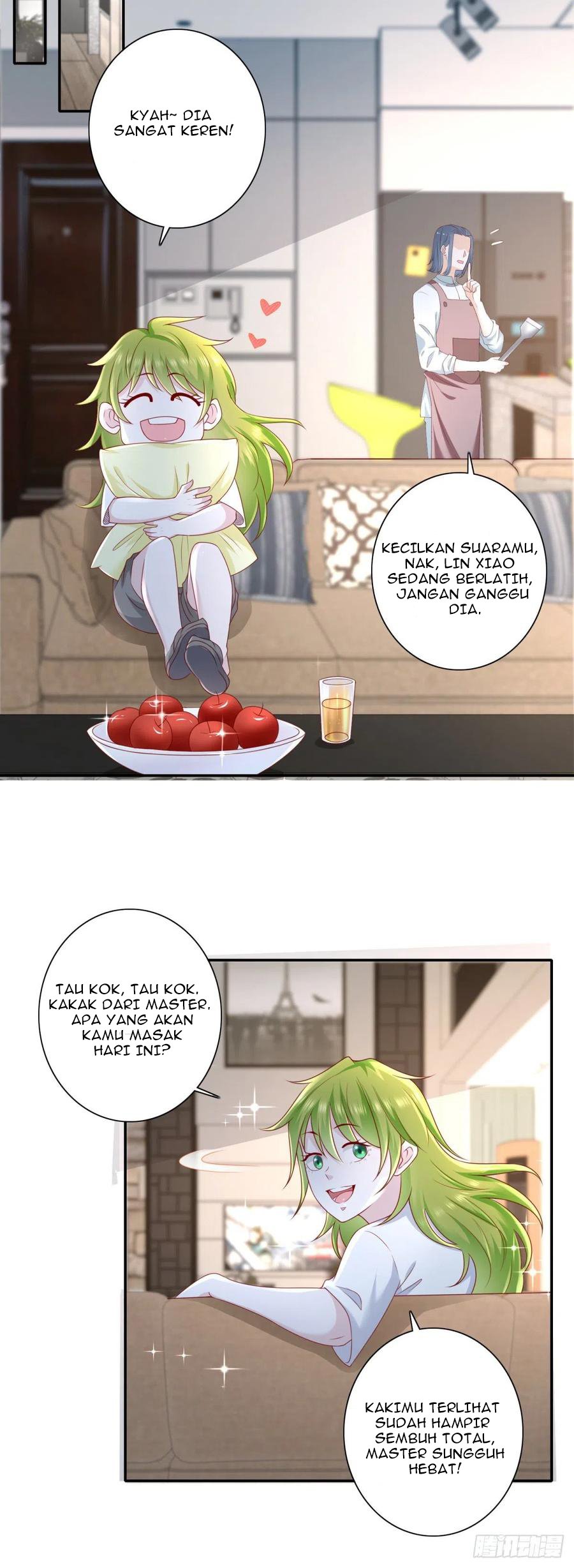 Return of the Reborn God Emperor Chapter 42 - halaman 18