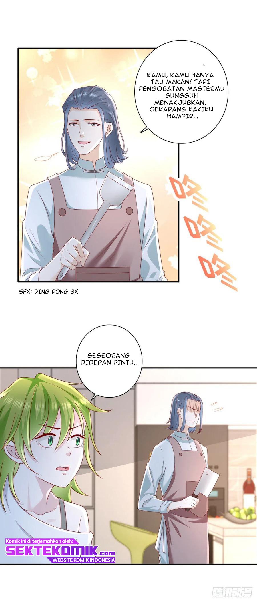 Return of the Reborn God Emperor Chapter 42 - halaman 19
