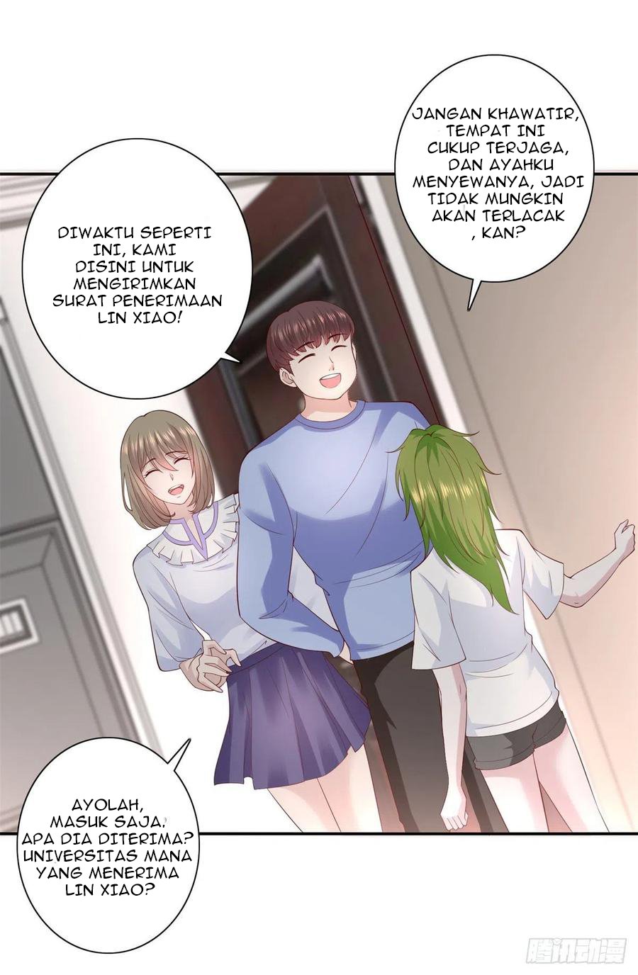 Return of the Reborn God Emperor Chapter 42 - halaman 22