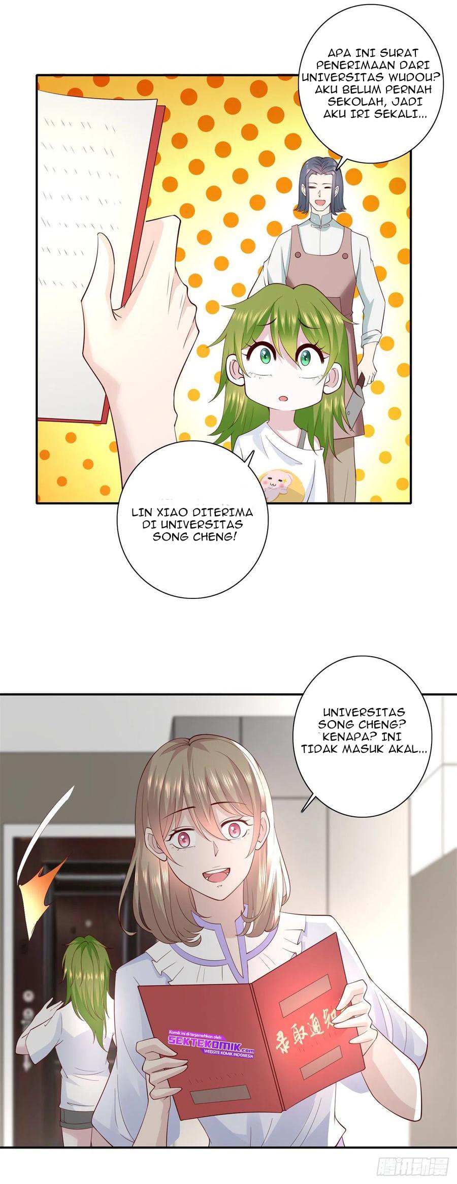 Return of the Reborn God Emperor Chapter 42 - halaman 23
