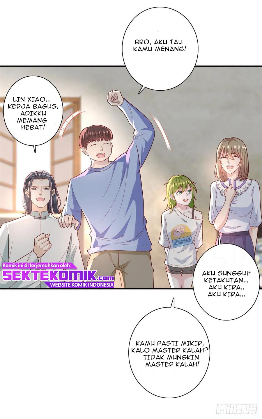 Return of the Reborn God Emperor Chapter 42 - halaman 6