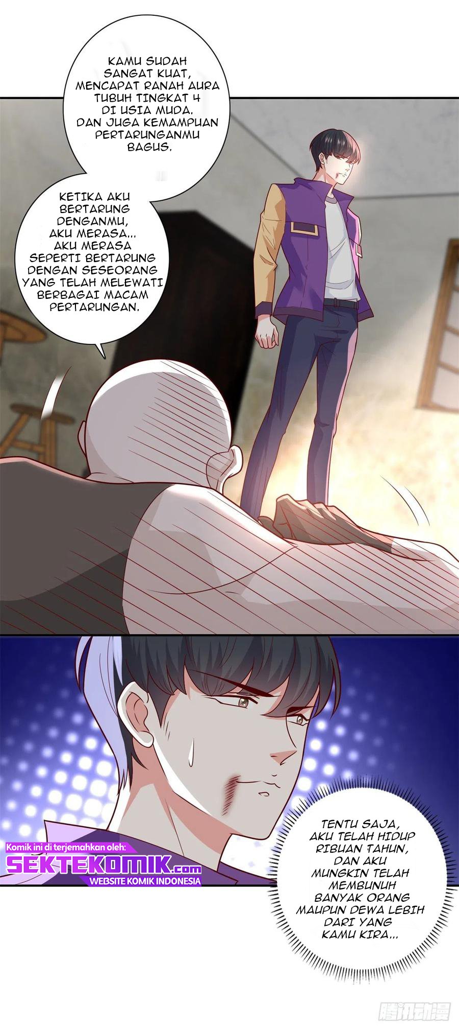 Return of the Reborn God Emperor Chapter 42 - halaman 7