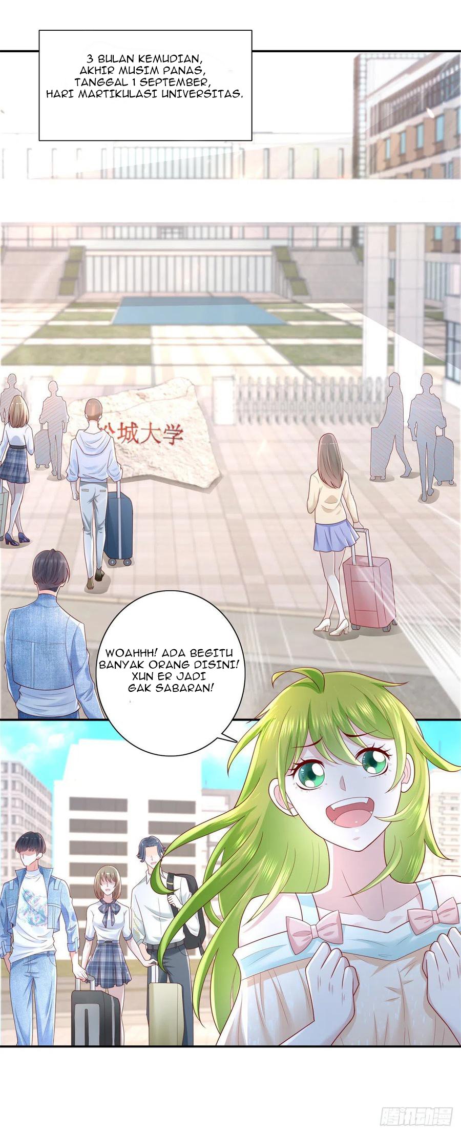Return of the Reborn God Emperor Chapter 43 - halaman 22