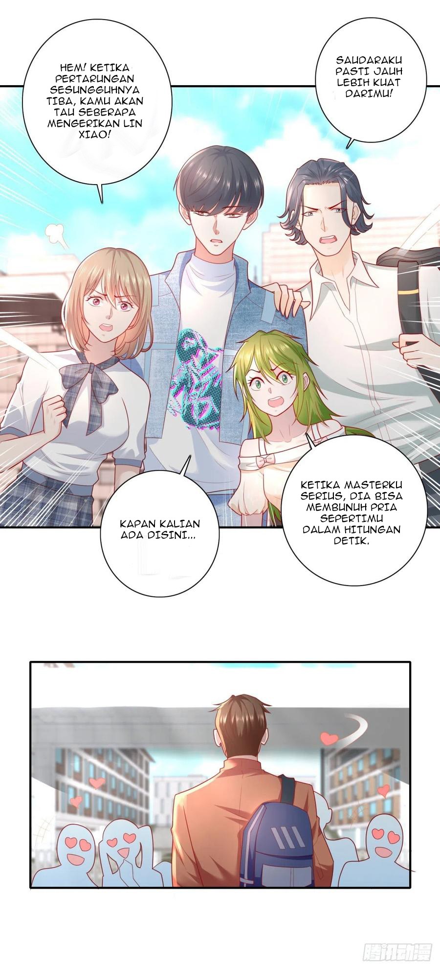 Return of the Reborn God Emperor Chapter 44 - halaman 3