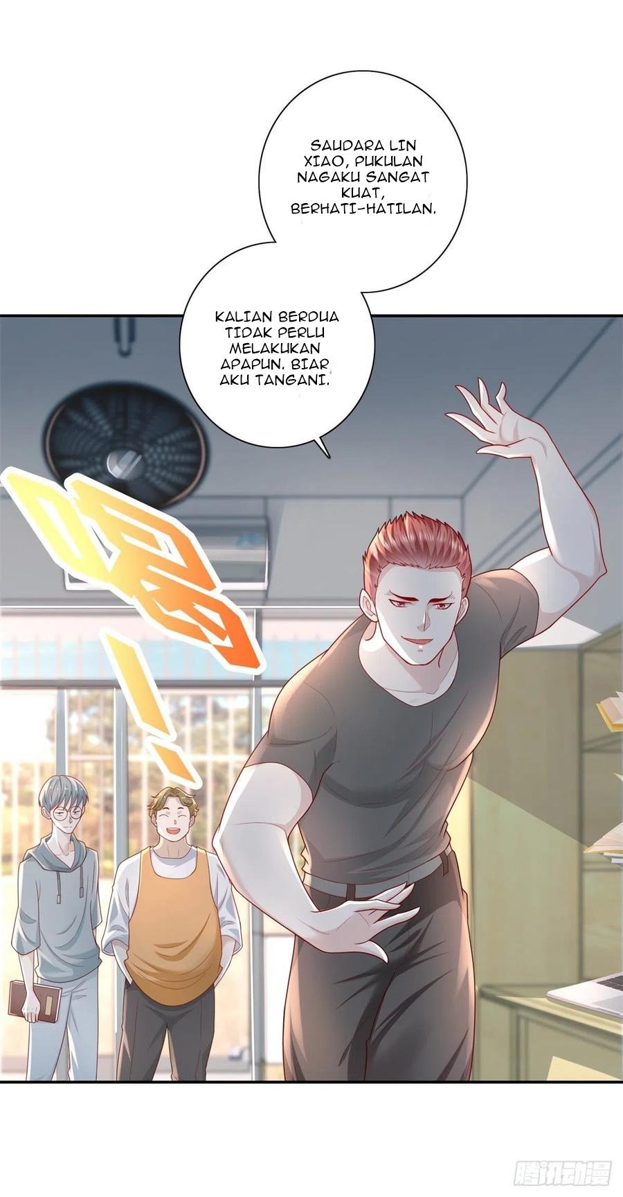 Return of the Reborn God Emperor Chapter 45 - halaman 11