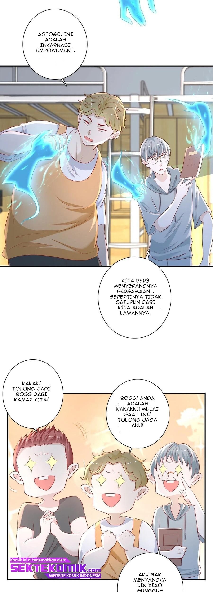 Return of the Reborn God Emperor Chapter 45 - halaman 17