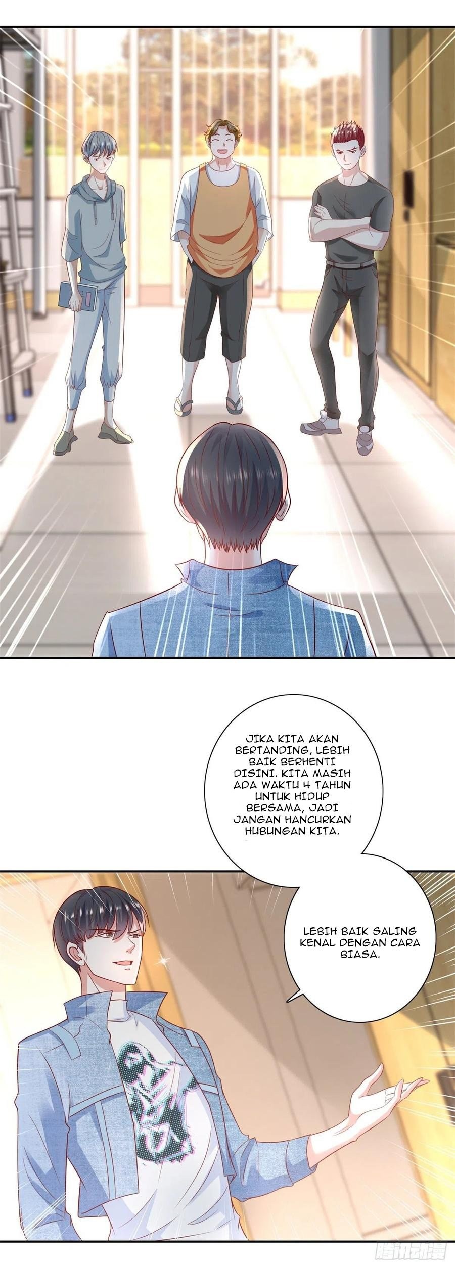 Return of the Reborn God Emperor Chapter 45 - halaman 3