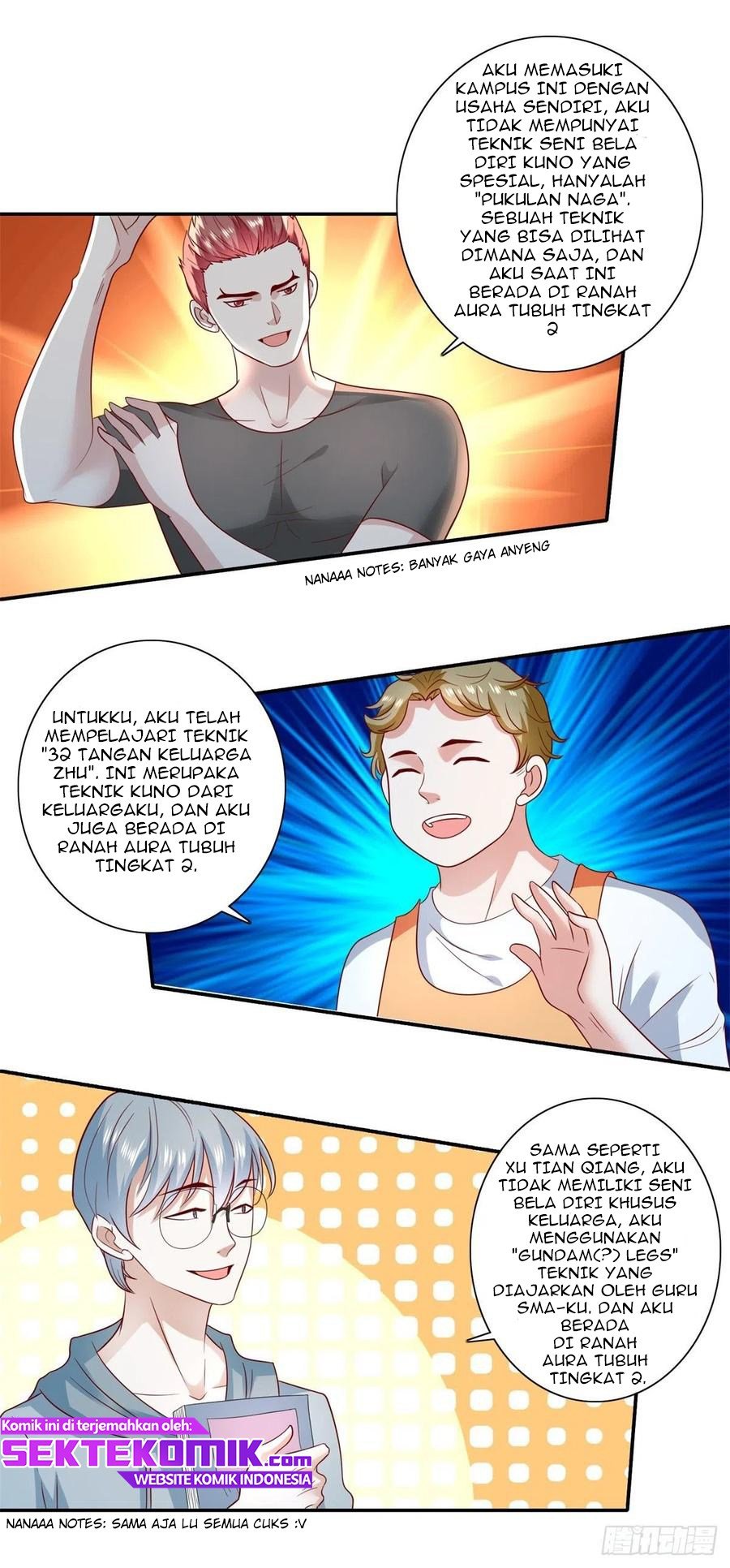 Return of the Reborn God Emperor Chapter 45 - halaman 5