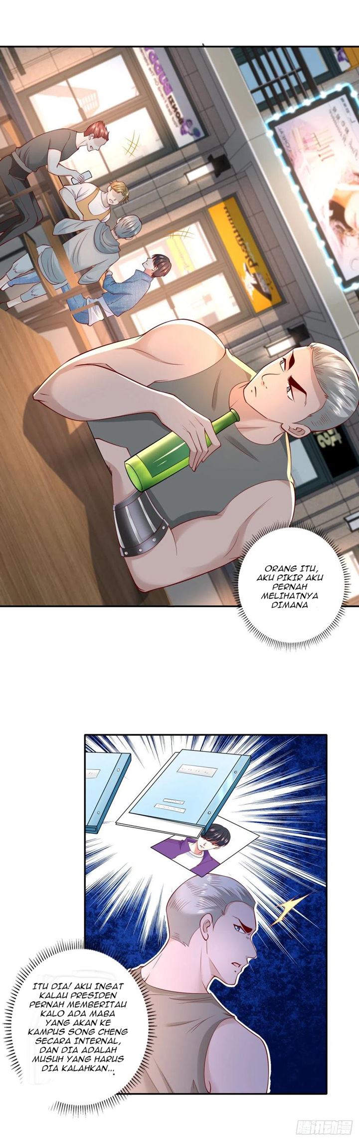 Return of the Reborn God Emperor Chapter 46 - halaman 15
