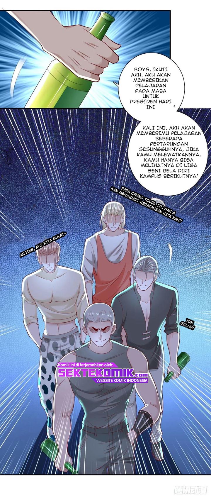 Return of the Reborn God Emperor Chapter 46 - halaman 17