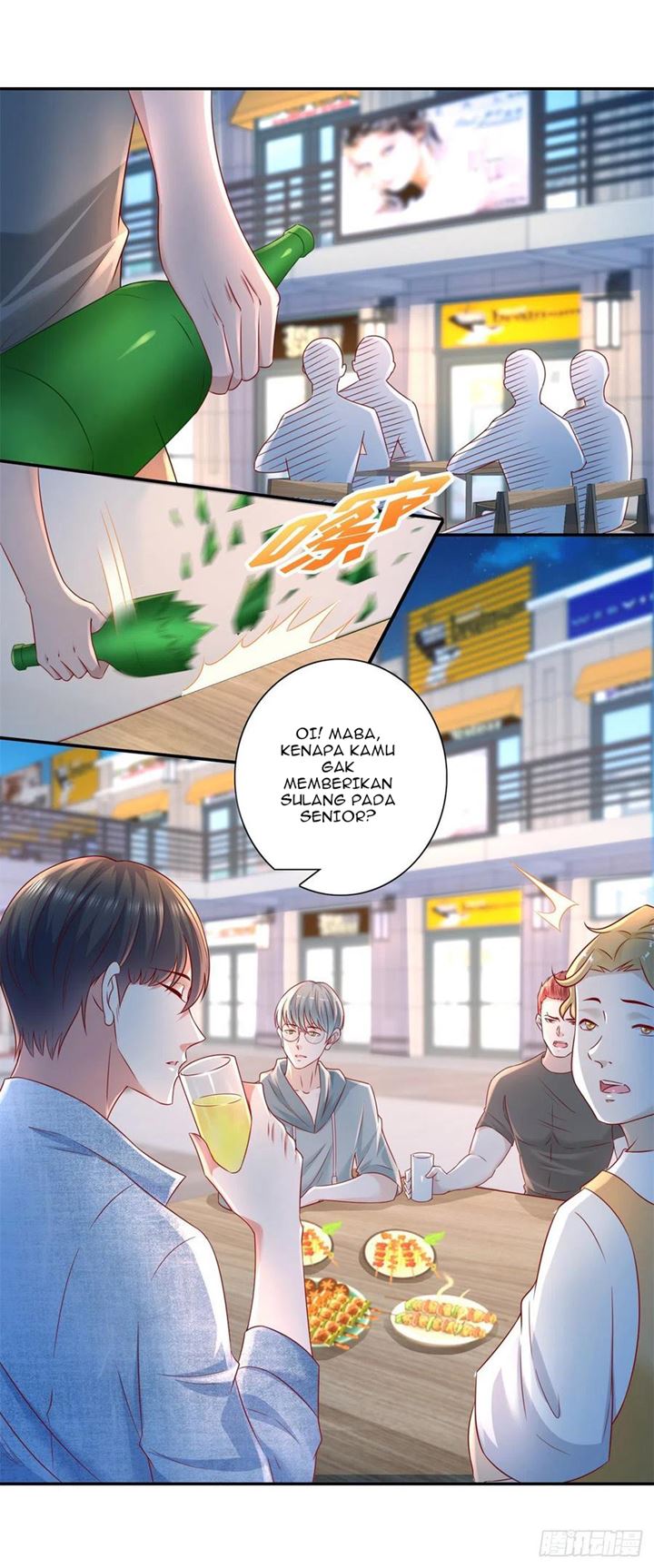 Return of the Reborn God Emperor Chapter 46 - halaman 18