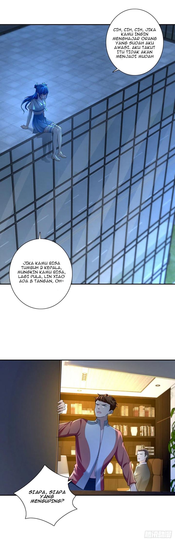 Return of the Reborn God Emperor Chapter 46 - halaman 2