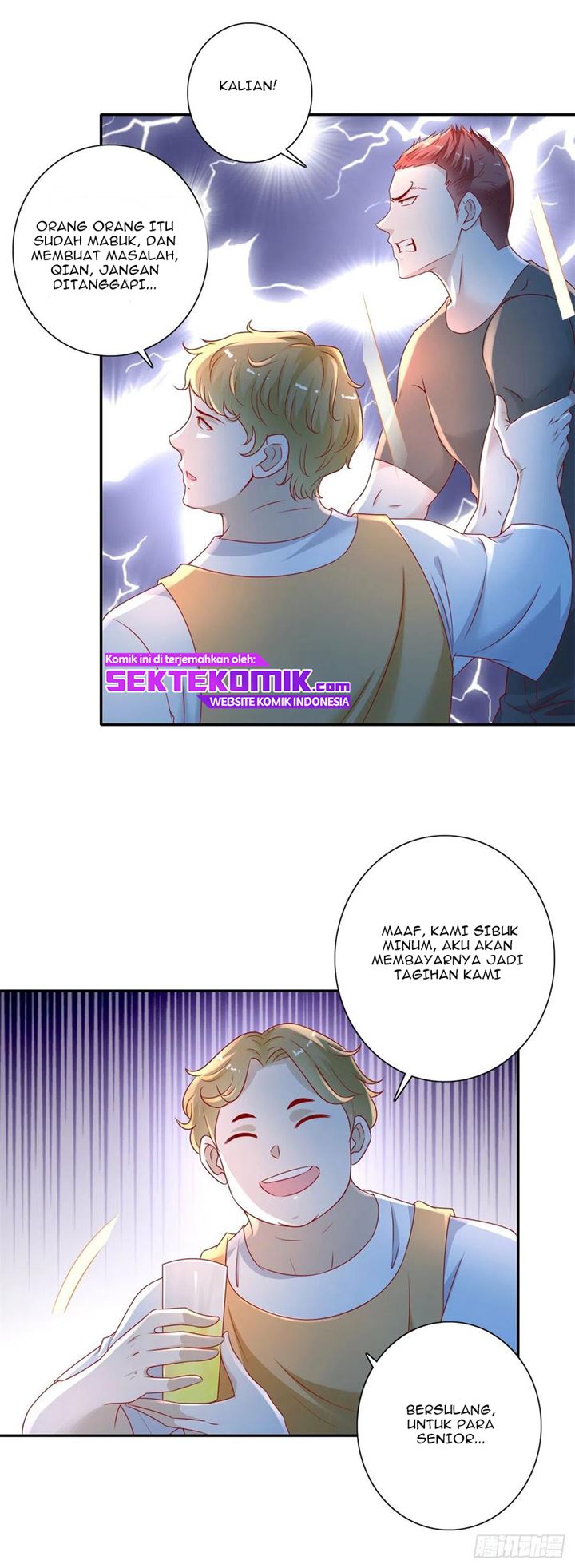 Return of the Reborn God Emperor Chapter 46 - halaman 20