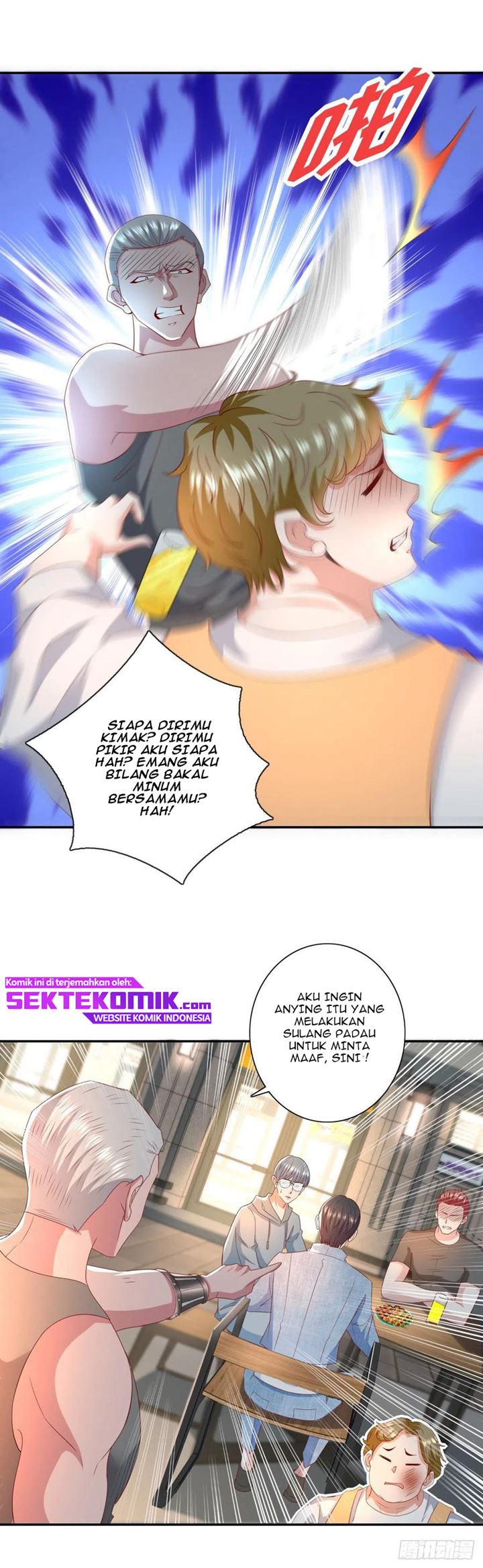 Return of the Reborn God Emperor Chapter 46 - halaman 21