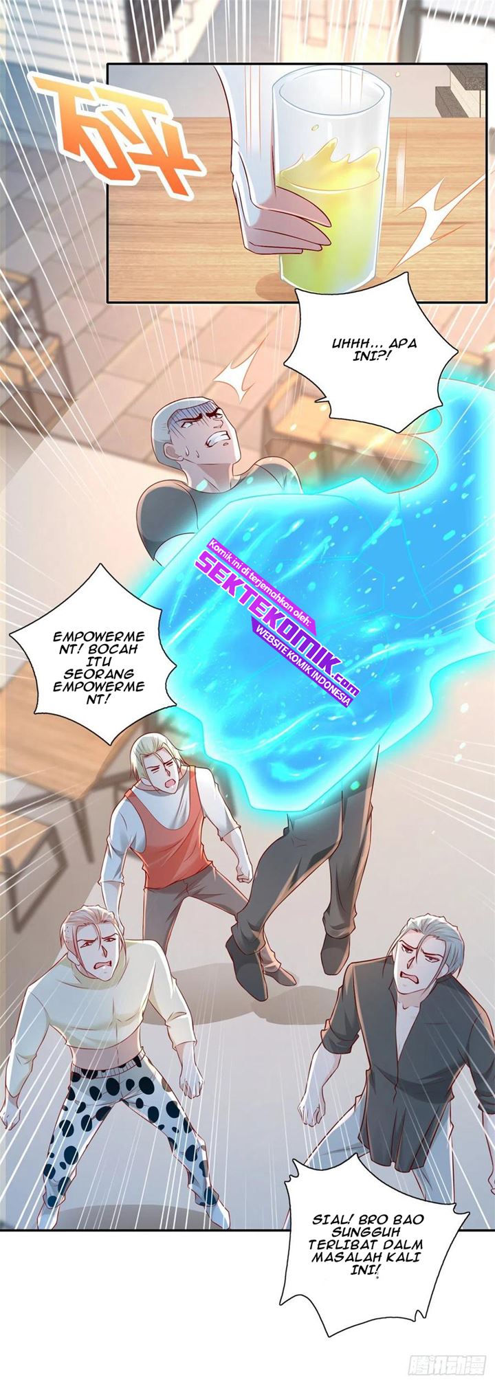Return of the Reborn God Emperor Chapter 46 - halaman 24