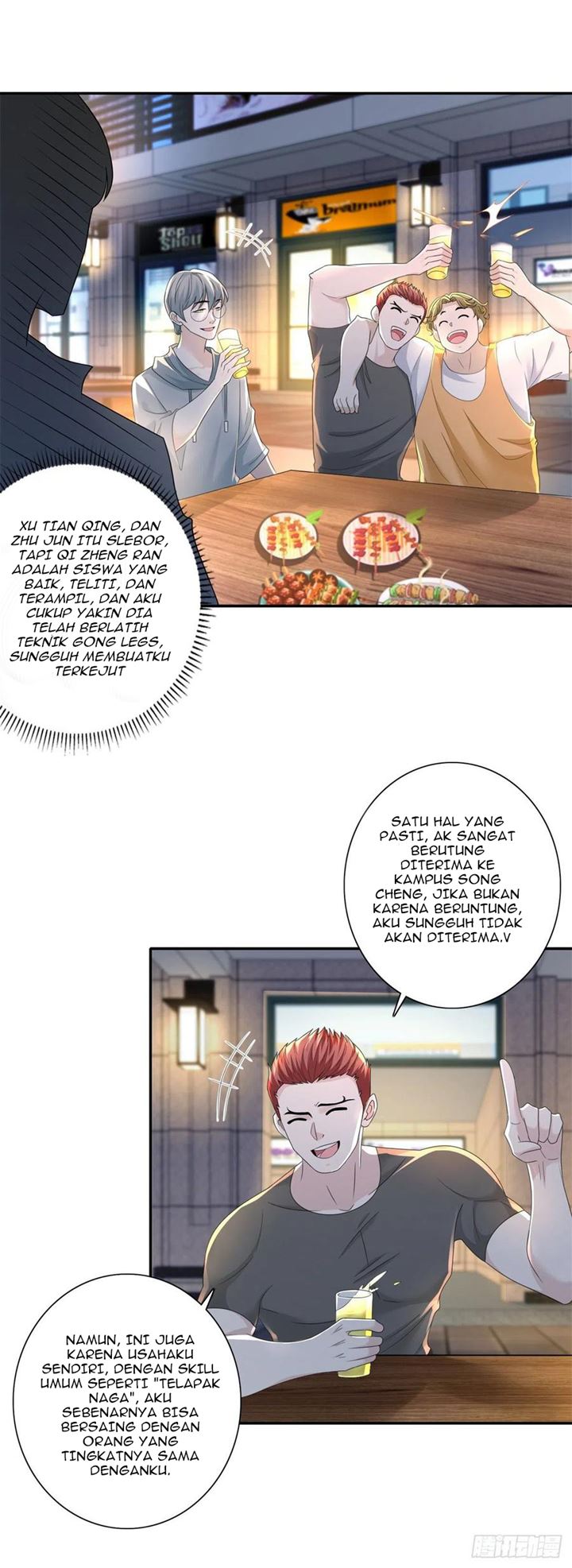 Return of the Reborn God Emperor Chapter 46 - halaman 7