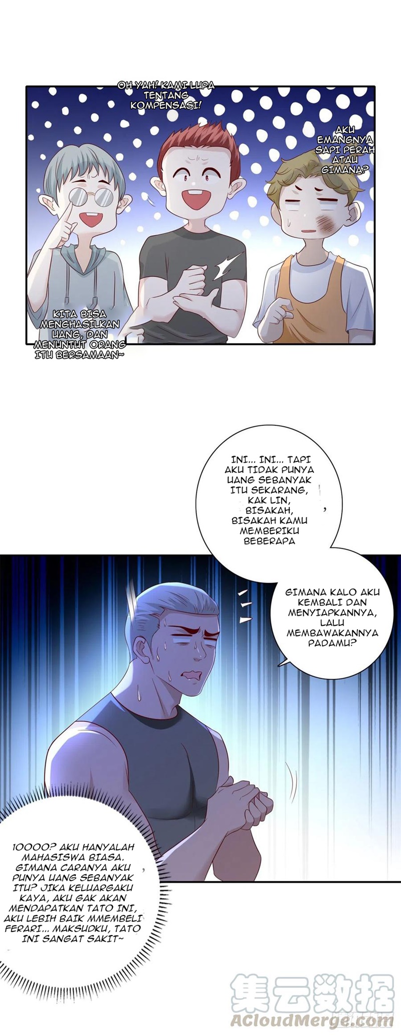 Return of the Reborn God Emperor Chapter 47 - halaman 10
