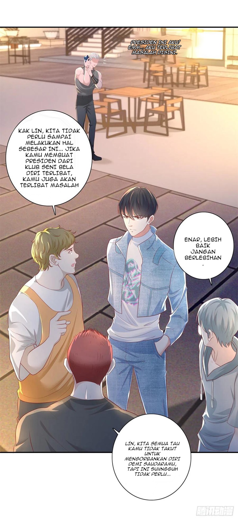 Return of the Reborn God Emperor Chapter 47 - halaman 16